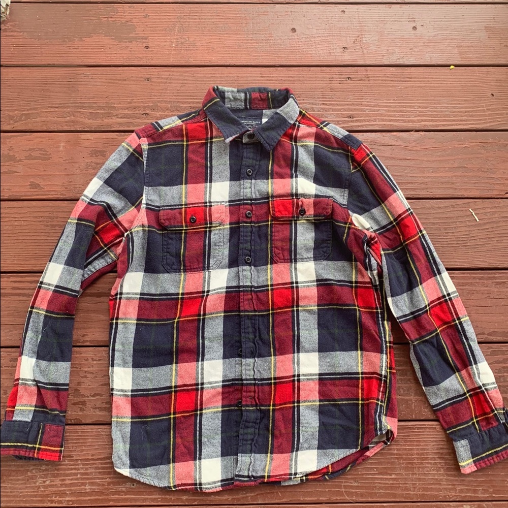 Men’s American Eagle Flannel